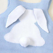 Load image into Gallery viewer, Knitted Baby Rompers Clothes Bunny Rabbit - smilybee
