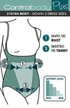 Load image into Gallery viewer, Control Body 510184 Open Bust Shaping Body Skin
