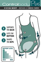 Load image into Gallery viewer, Control Body 510184 Open Bust Shaping Body Skin

