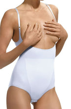 Load image into Gallery viewer, Control Body 510184 Open Bust Shaping Body Bianco
