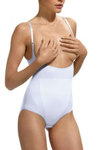 Load image into Gallery viewer, Control Body 510184 Open Bust Shaping Body Bianco
