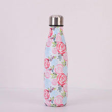 Load image into Gallery viewer, Stainless Steel Vacuum Insulated Water Bottle Flask Thermal Sports Chilly 500ML - smilybee
