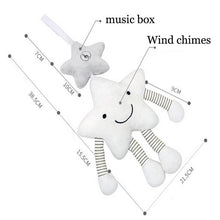 Load image into Gallery viewer, Cute Musical Baby Toy Musical Crib Hanging - smilybee
