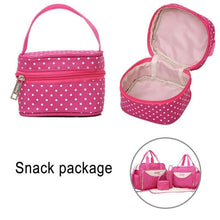 Load image into Gallery viewer, 5 Pcs/set Multifunction High Quality Baby Diaper Bag Set - smilybee
