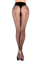 Load image into Gallery viewer, Ballerina 558 Black Tights
