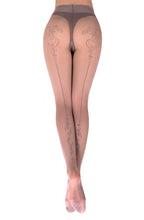 Load image into Gallery viewer, Ballerina 558 Grey Tights
