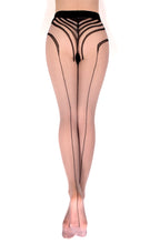 Load image into Gallery viewer, Ballerina 559 Grey Tights
