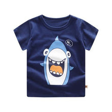 Load image into Gallery viewer, 2pcs Baby Boys Clothing Sets Summer Cotton - smilybee
