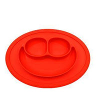 Load image into Gallery viewer, Silicone Material Baby Dining Plate - smilybee
