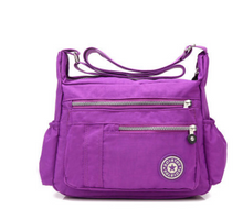 Load image into Gallery viewer, Multifunction Waterproof Maternity Diaper Bag - smilybee
