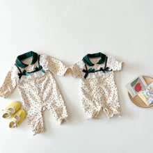 Load image into Gallery viewer, Baby jumpsuit spring and autumn romper
