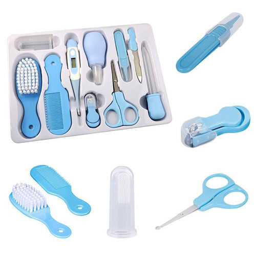 10 Pcs Baby Health Care Portable Grooming Kit - smilybee