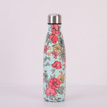 Load image into Gallery viewer, Stainless Steel Vacuum Insulated Water Bottle Flask Thermal Sports Chilly 500ML - smilybee
