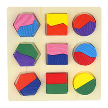 Load image into Gallery viewer, Learning Education Wooden Toys Children&#39;s Puzzle 3D Magic Cube Children&#39;s Montessori Educational Toys
