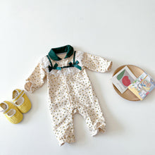 Load image into Gallery viewer, Baby jumpsuit spring and autumn romper
