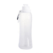 Load image into Gallery viewer, 500ML Foldable Silicone Water Bottles BPA Free - smilybee
