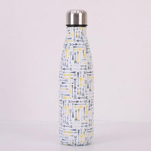 Load image into Gallery viewer, Stainless Steel Vacuum Insulated Water Bottle Flask Thermal Sports Chilly 500ML - smilybee
