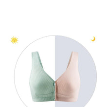 Load image into Gallery viewer, Organic Cotton Breathable Breastfeeding Bras Wire Free - smilybee
