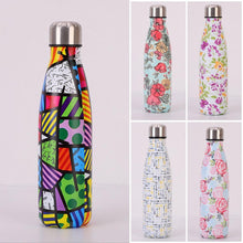 Load image into Gallery viewer, Stainless Steel Vacuum Insulated Water Bottle Flask Thermal Sports Chilly 500ML - smilybee
