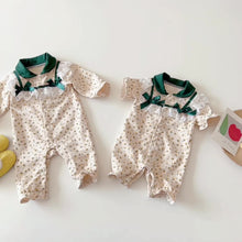 Load image into Gallery viewer, Baby jumpsuit spring and autumn romper
