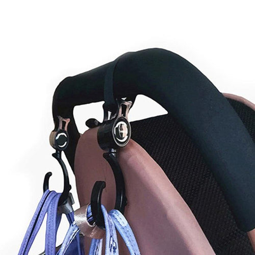 2pcs/ Baby Bag Stroller Hooks - smilybee