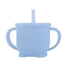 Load image into Gallery viewer, Baby Sippy Feeding Cups silicone - smilybee
