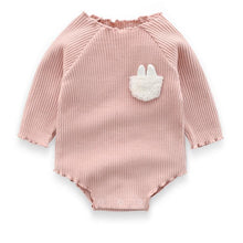 Load image into Gallery viewer, Cute Baby Girls  Long Sleeved Jumpsuit - smilybee
