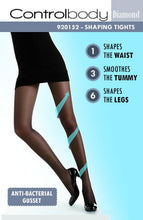 Load image into Gallery viewer, Control Body 920152 Shaping Tights Marrone
