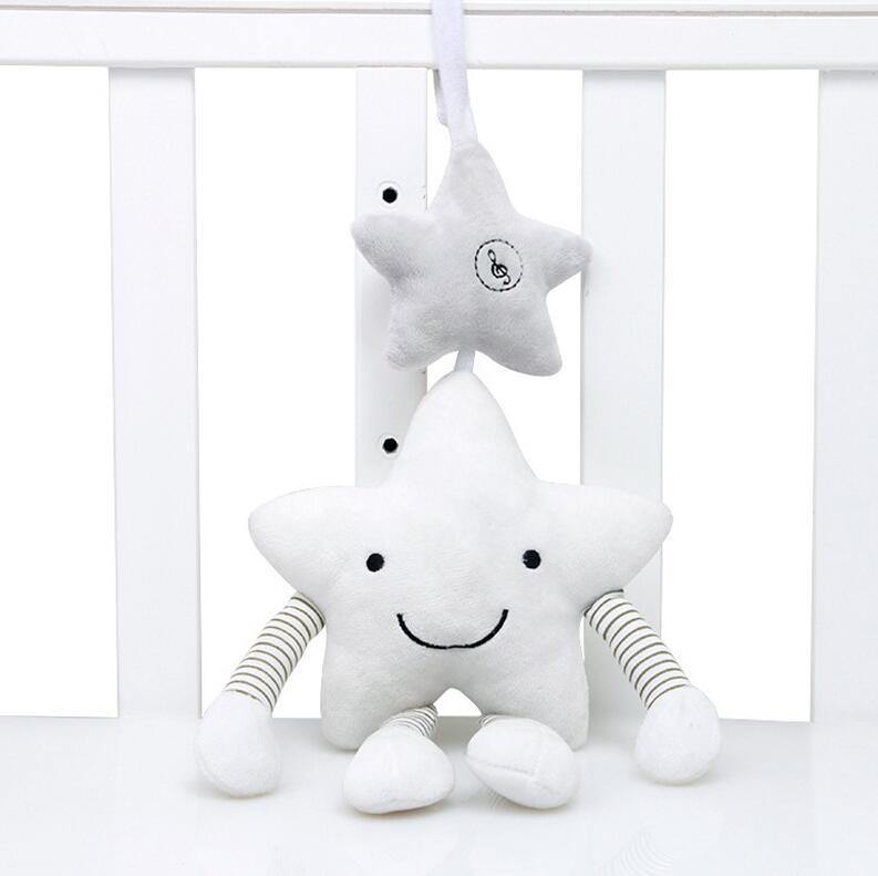 Cute Musical Baby Toy Musical Crib Hanging - smilybee