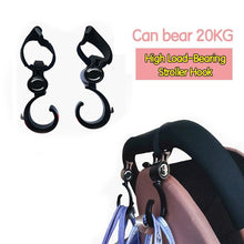 Load image into Gallery viewer, 2pcs/ Baby Bag Stroller Hooks - smilybee
