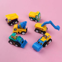 Load image into Gallery viewer, 6 Pcs/set Creative Mini Inertia Engineering Toy Cars - smilybee
