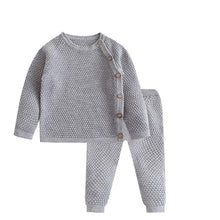 Load image into Gallery viewer, Unisex Baby Clothes Set Tops &amp; Pants - smilybee
