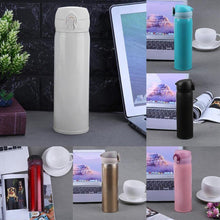 Load image into Gallery viewer, 450ml Stainless Steel Double Wall Thermal Cup - smilybee
