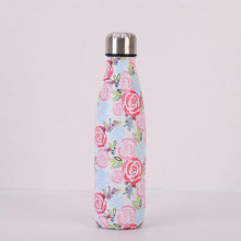 Load image into Gallery viewer, Stainless Steel Vacuum Insulated Water Bottle Flask Thermal Sports Chilly 500ML - smilybee
