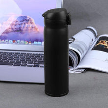 Load image into Gallery viewer, 450ml Stainless Steel Double Wall Thermal Cup - smilybee
