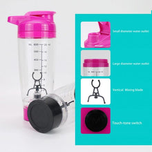 Load image into Gallery viewer, 600ML Water Bottle PP Free with Protein Shaker - smilybee
