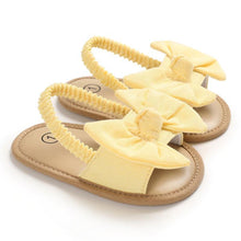 Load image into Gallery viewer, Cute Baby Girls Bow Knot Sandals - smilybee
