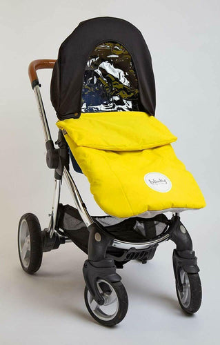 Blinky Buggy Blanket Go-Anywhere with Sun Shade (UV50+) & Built-in Sleep Shade - smilybee