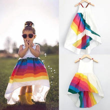 Load image into Gallery viewer, Cute Princess Dress Baby Girls Party Dress - smilybee
