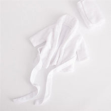 Load image into Gallery viewer, 2 Pcs/set Baby Girl Photography with Scarf &amp; Bathrobes - smilybee
