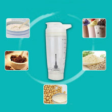 Load image into Gallery viewer, 600ML Water Bottle PP Free with Protein Shaker - smilybee
