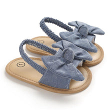 Load image into Gallery viewer, Cute Baby Girls Bow Knot Sandals - smilybee
