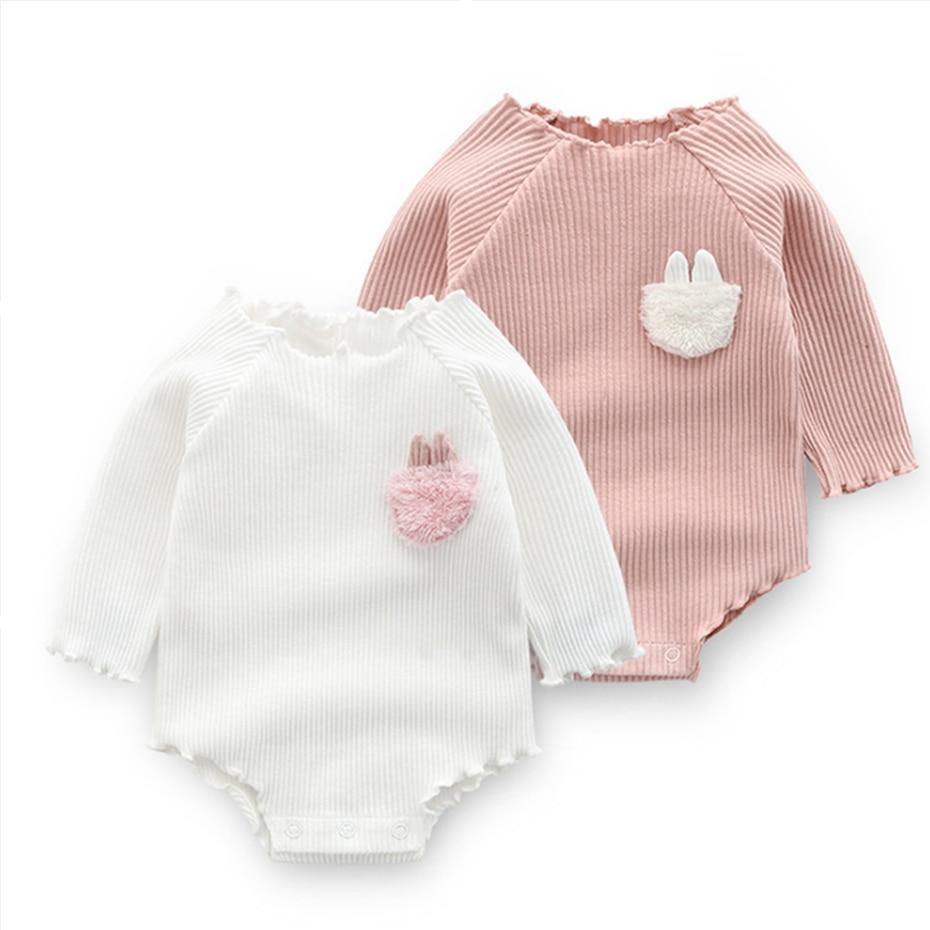 Cute Baby Girls  Long Sleeved Jumpsuit - smilybee