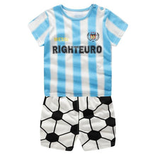 Load image into Gallery viewer, 2pcs Baby Boys Clothing Sets Summer Cotton - smilybee
