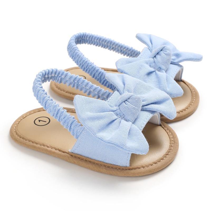 Cute Baby Girls Bow Knot Sandals - smilybee