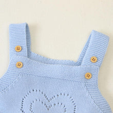 Load image into Gallery viewer, Knitted Baby Rompers Clothes Bunny Rabbit - smilybee
