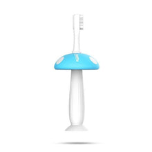 Load image into Gallery viewer, Baby Toothbrush Silicone BPA Free up to 24 months - smilybee
