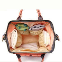 Load image into Gallery viewer, Maternity Nappy Bag Large Capacity, Travel Backpack - smilybee
