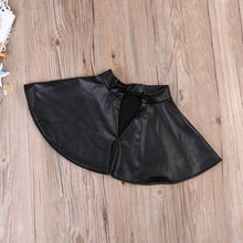 Load image into Gallery viewer, 2Pcs Toddler Kids Girl Clothing Set T-shirt Tops + Leather Skirt Outfit
