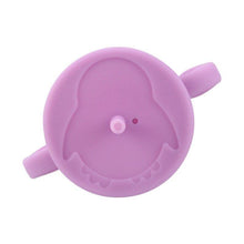 Load image into Gallery viewer, Baby Sippy Feeding Cups silicone - smilybee
